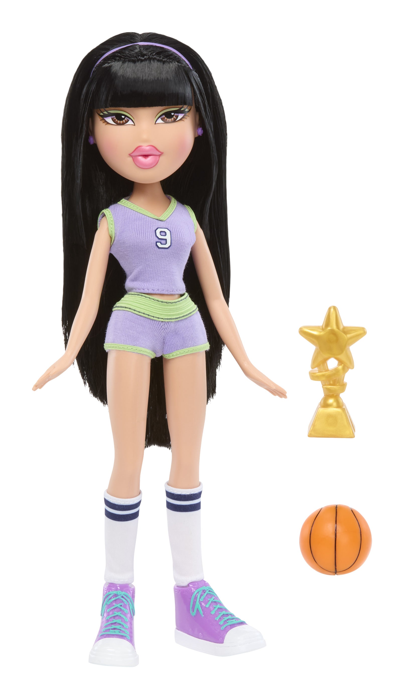 Bratz Play Sportz Jade Basketball Fashion Doll