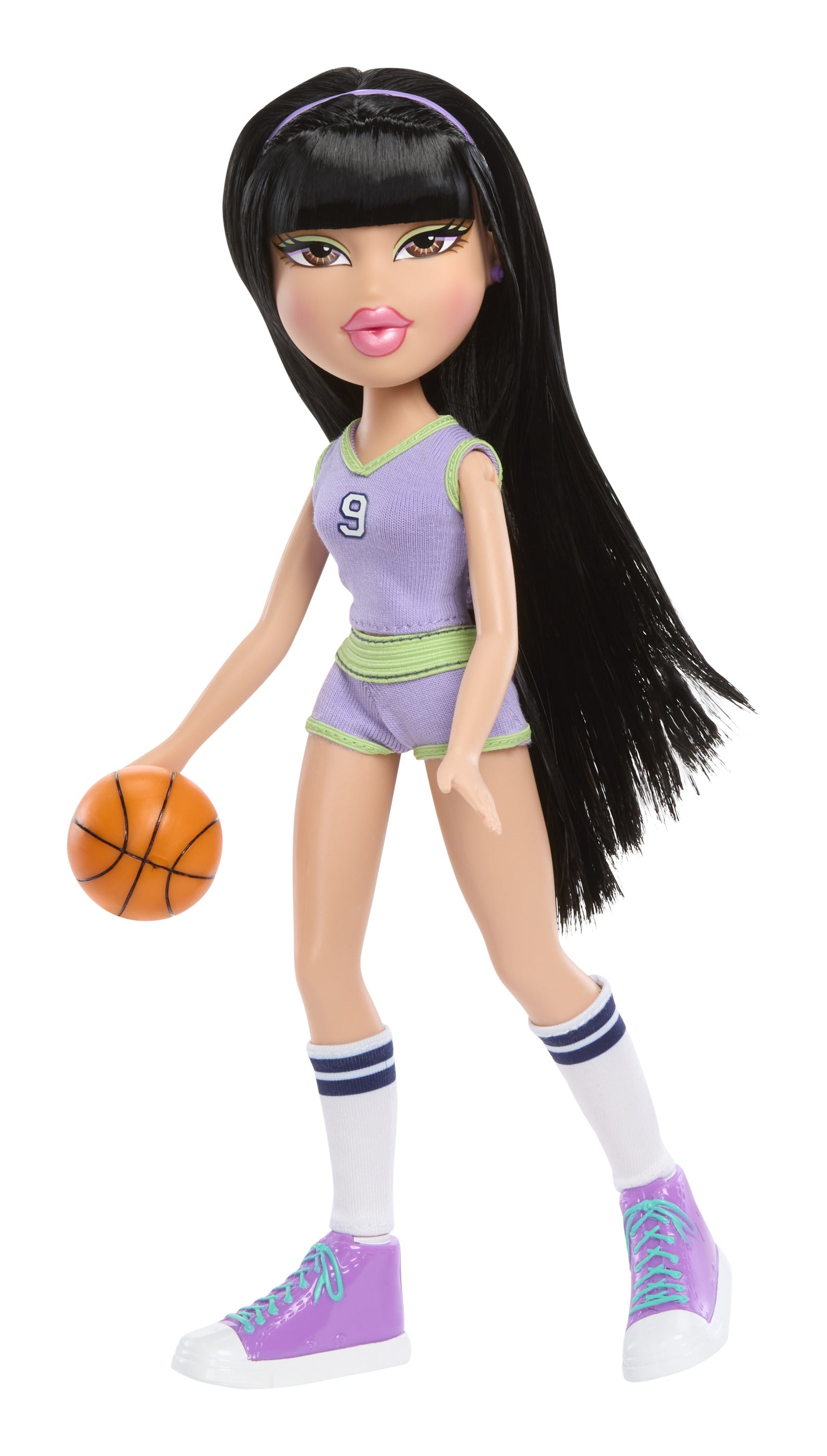 Bratz Play Sportz Jade Basketball Fashion Doll