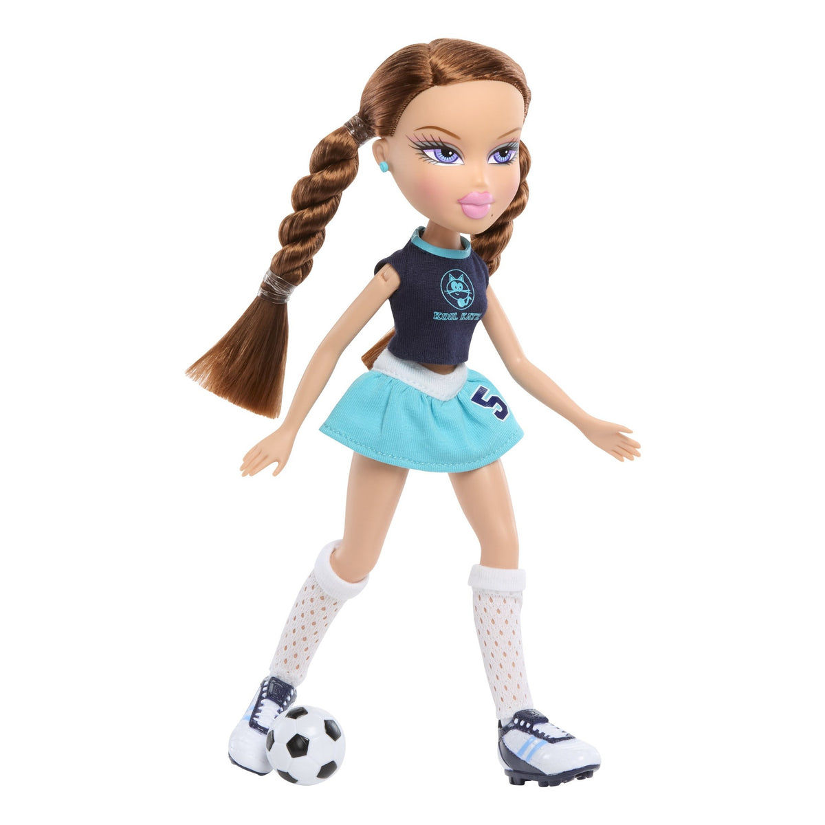 Bratz Play Sportz Roxxi Soccer Fashion Doll with Accessories