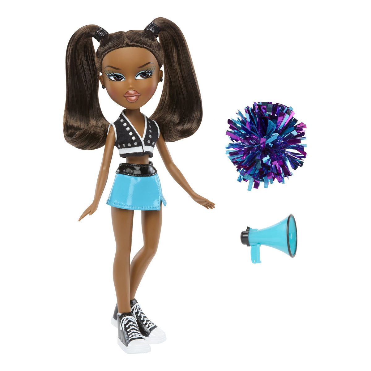Bratz Play Sportz Sasha Cheerleading Fashion Doll with Accessories