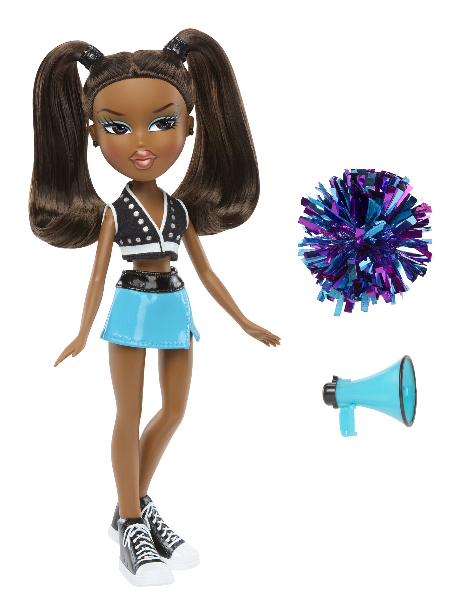 Bratz Play Sportz Sasha Cheerleading Fashion Doll with Accessories