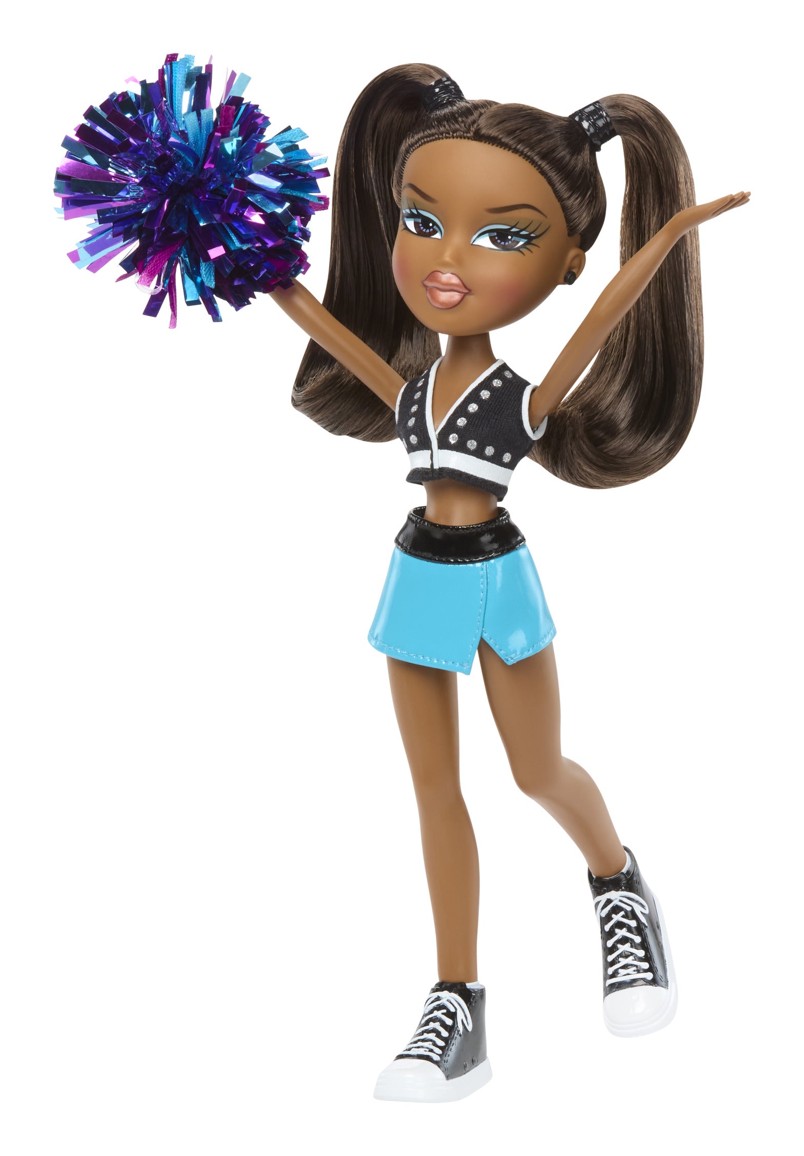 Bratz Play Sportz Sasha Cheerleading Fashion Doll with Accessories