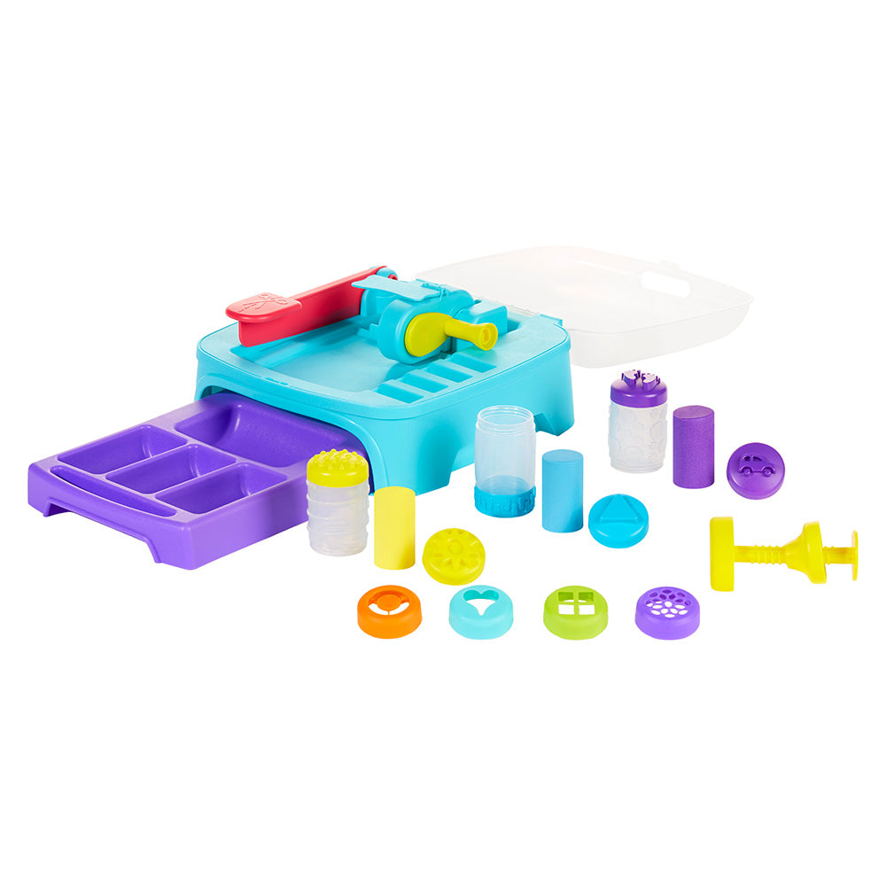 Wonder Factory Never Dry Dough Creation Station Playset
