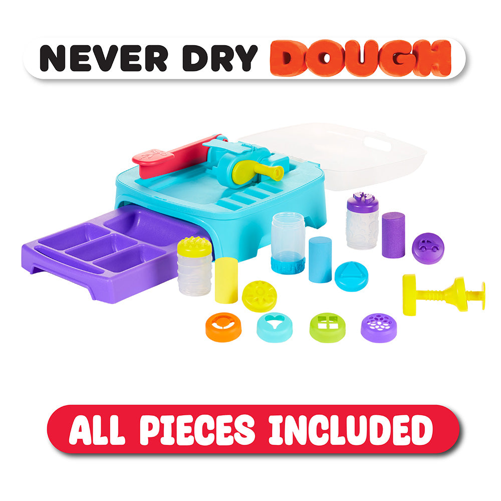 Wonder Factory Never Dry Dough Creation Station Playset