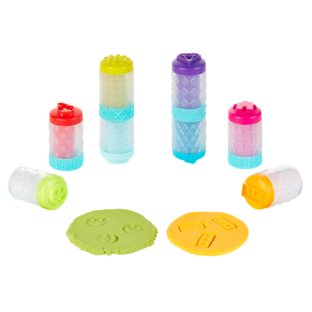 Wonder Factory Never Dry Dough & Sand Mega Box Set