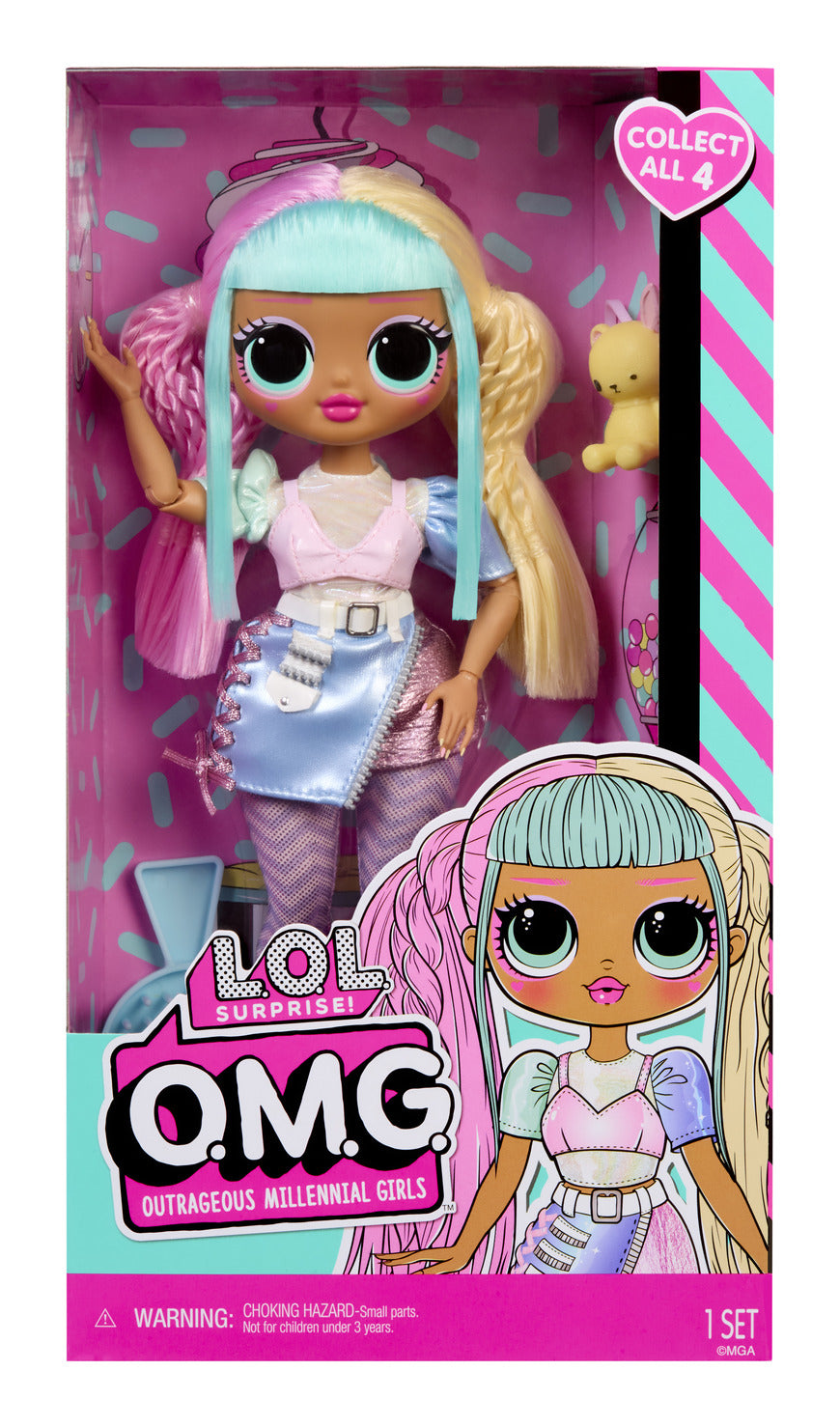 L.O.L. Surprise! O.M.G. Candylicious Entry Fashion Doll