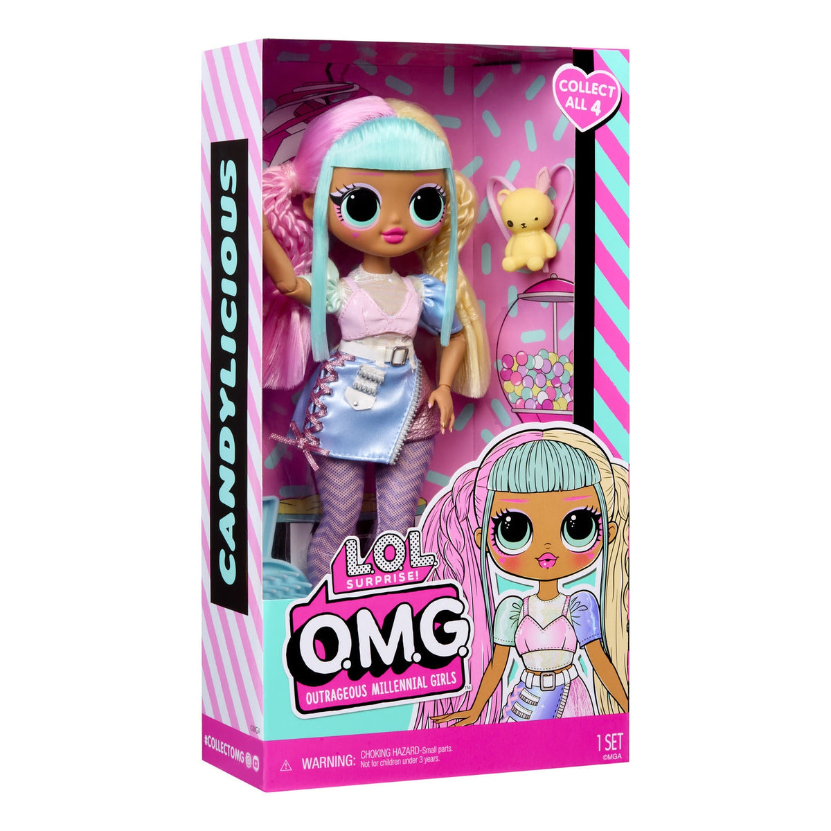 L.O.L. Surprise! O.M.G. Candylicious Entry Fashion Doll