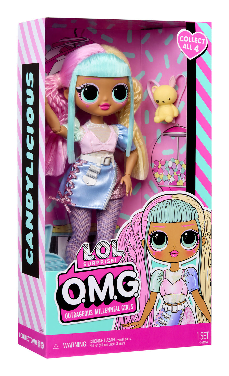L.O.L. Surprise! O.M.G. Candylicious Entry Fashion Doll