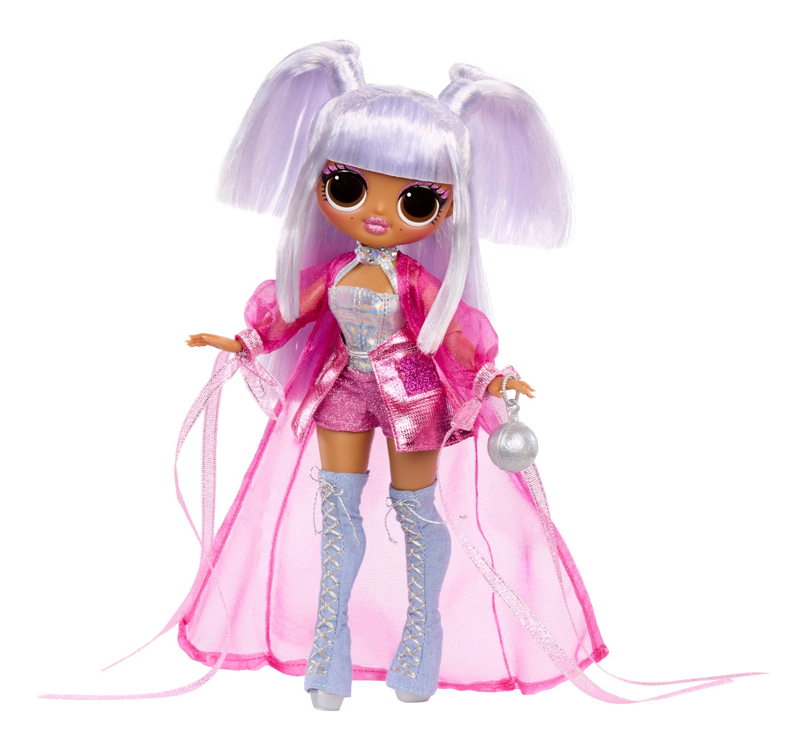 L.O.L. Surprise! O.M.G. Kitty Queen Fashion Doll