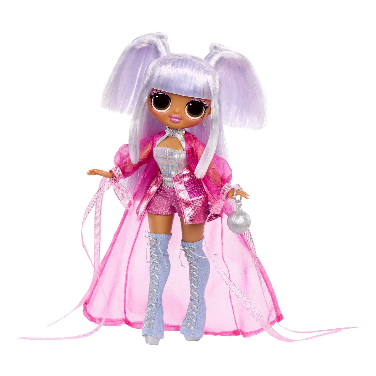L.O.L. Surprise! O.M.G. Kitty Queen Fashion Doll