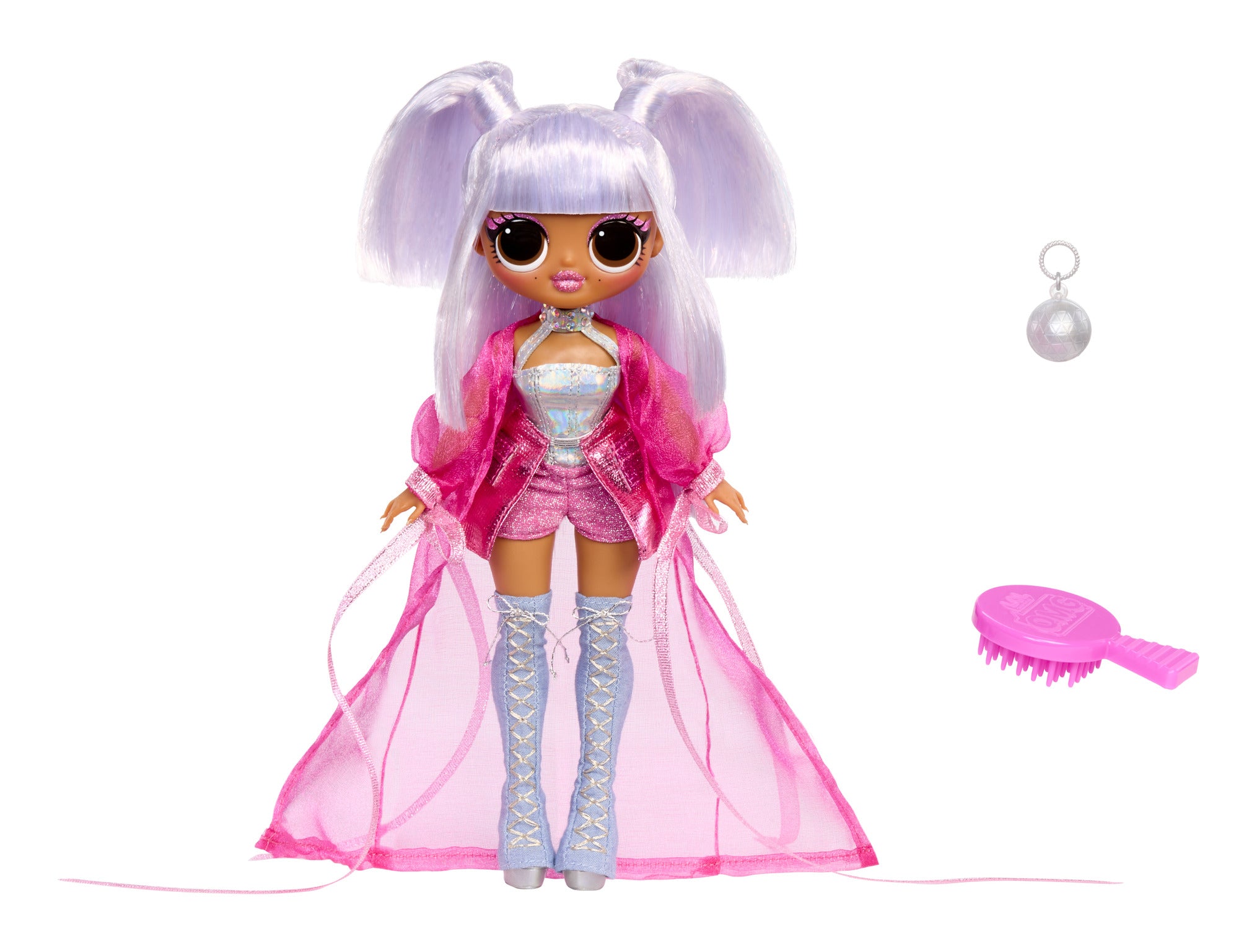 L.O.L. Surprise! O.M.G. Kitty Queen Fashion Doll