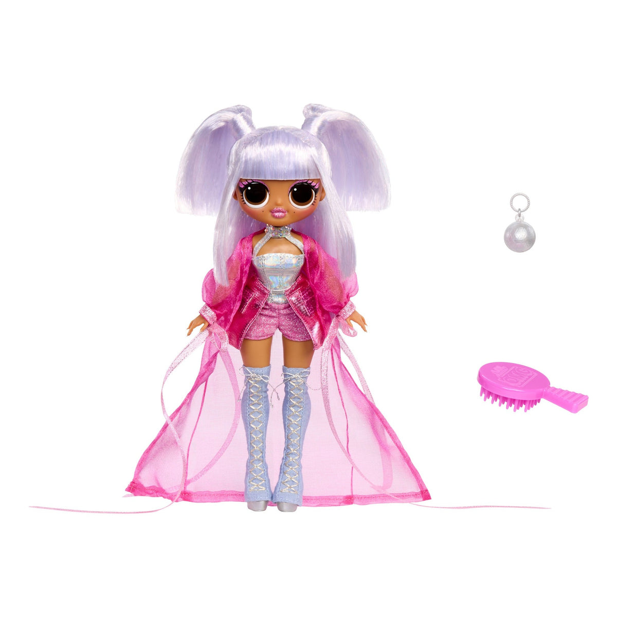 L.O.L. Surprise! O.M.G. Kitty Queen Fashion Doll