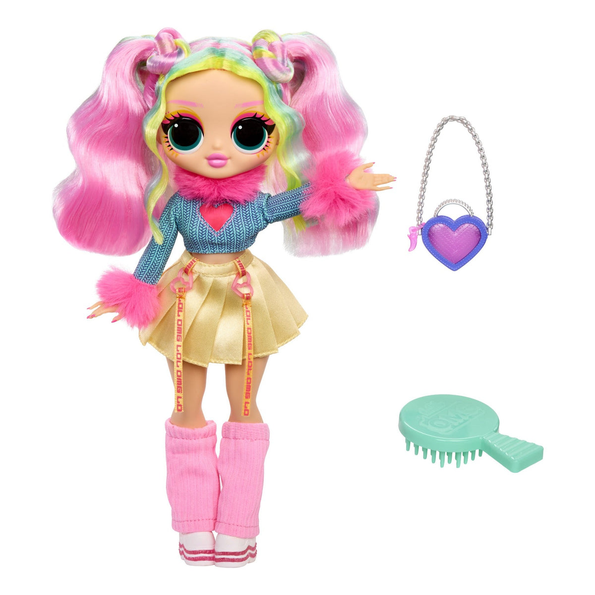 L.O.L. Surprise! O.M.G. Entry Bubblegum D.J. Fashion Doll