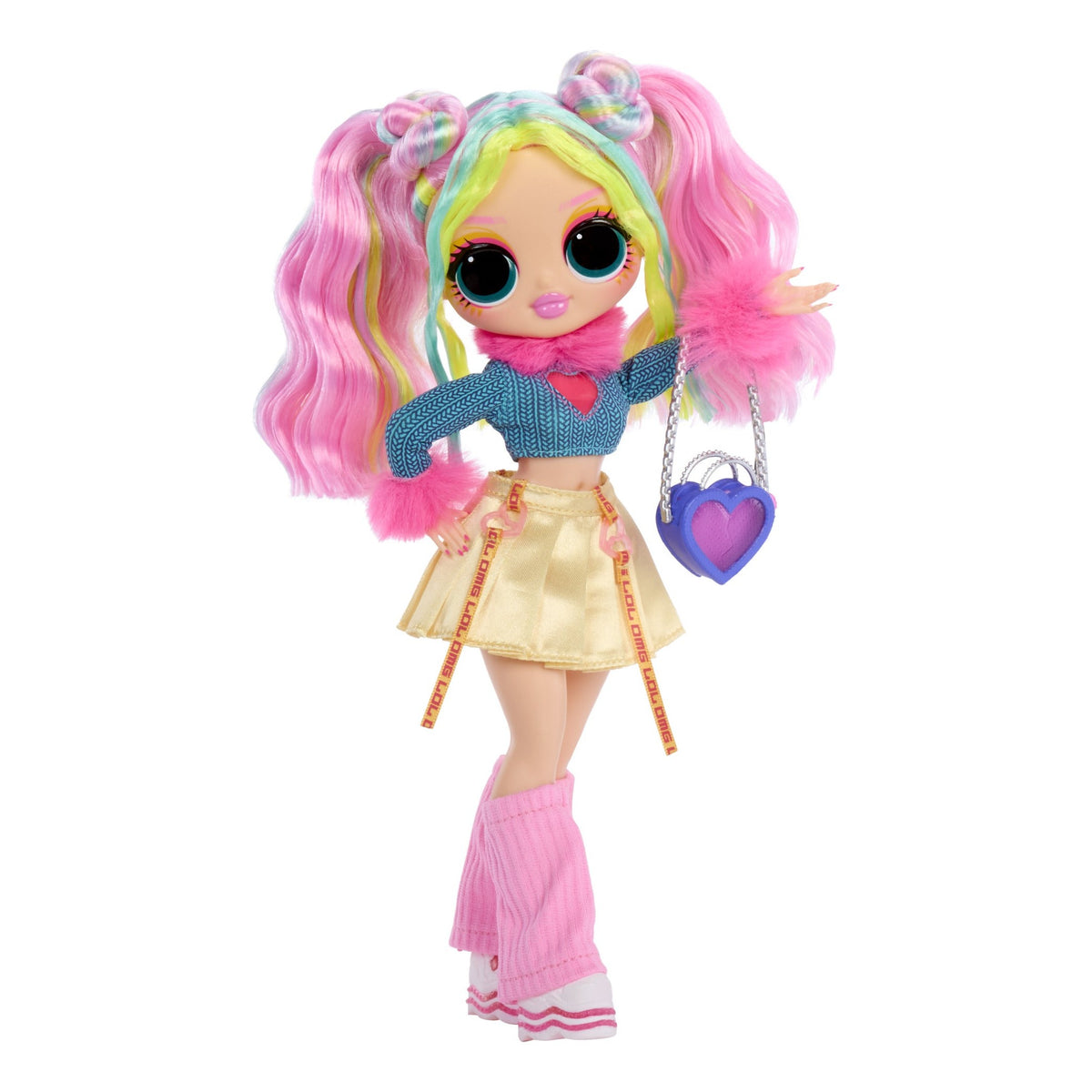 L.O.L. Surprise! O.M.G. Entry Bubblegum D.J. Fashion Doll