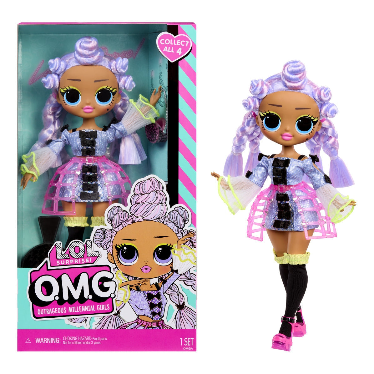 L.O.L. Surprise! O.M.G. Entry Doll Miss Royale