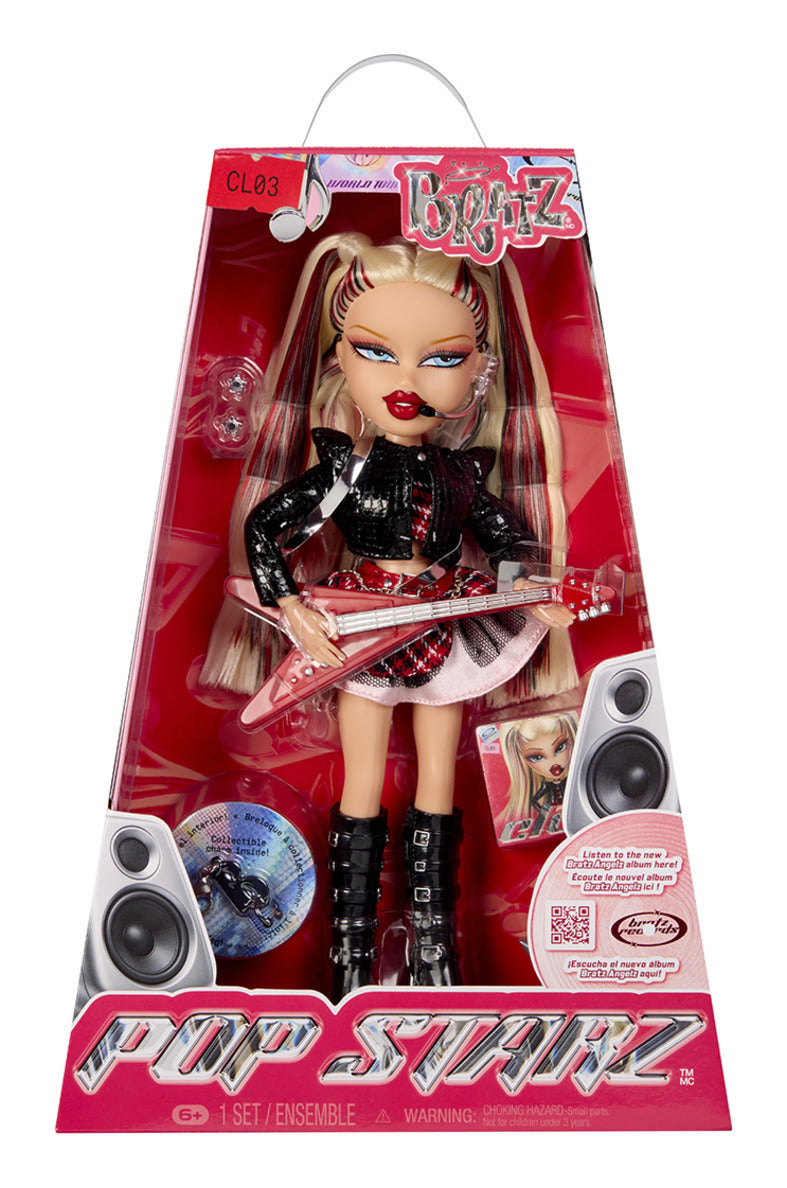 Bratz Pop Starz Cloe Fashion Doll with Accessories