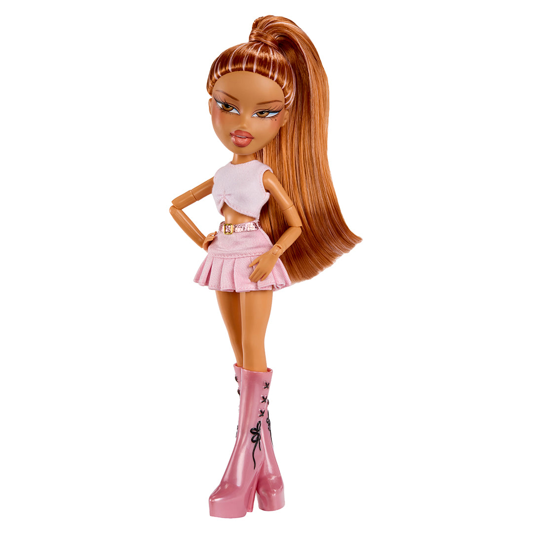 Bratz Pop Starz Yasmin Fashion Doll with Accessories