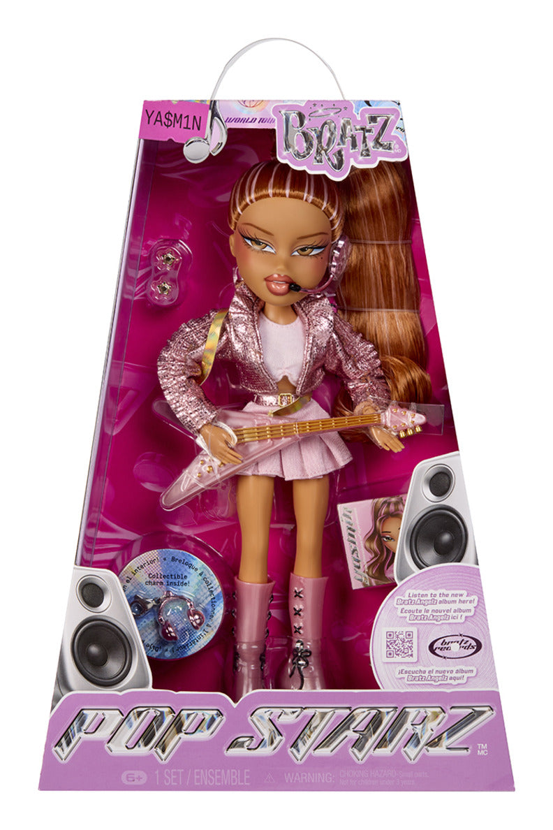 Bratz Pop Starz Yasmin Fashion Doll with Accessories