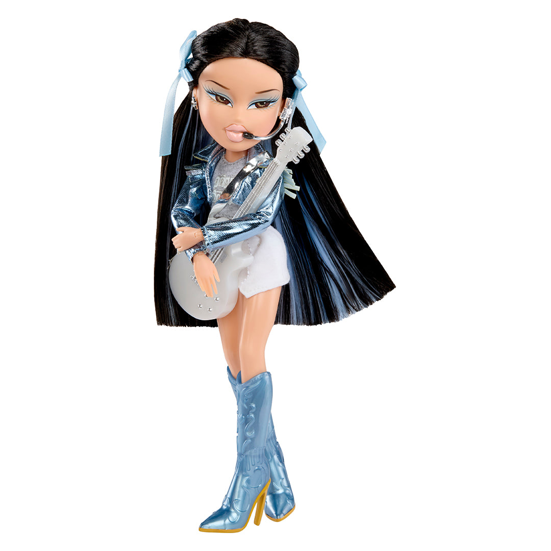 Bratz Pop Starz Jade Fashion Doll with Accessories and Charm