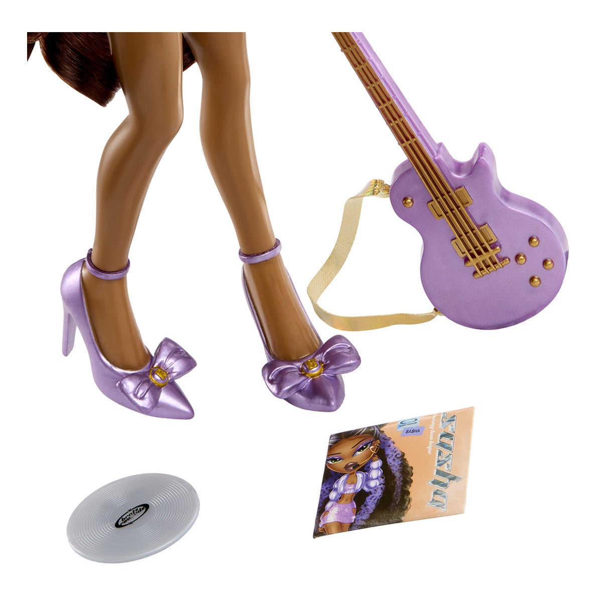 Bratz Pop Starz Sasha Fashion Doll with Accessories