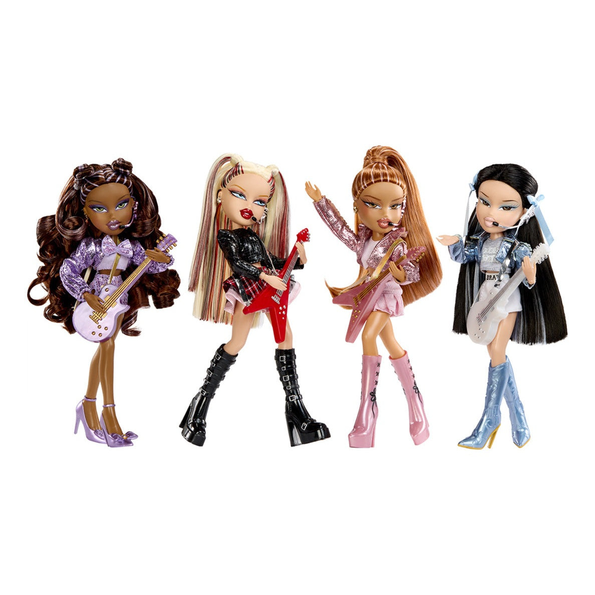 Bratz Pop Starz Sasha Fashion Doll with Accessories
