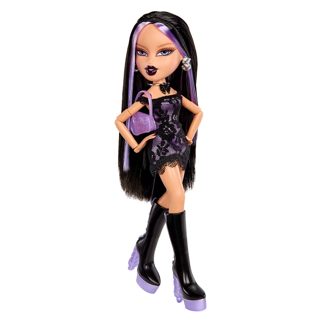Bratz Stylin' Birthdayz Jade Fashion Doll with XL T-Shirt