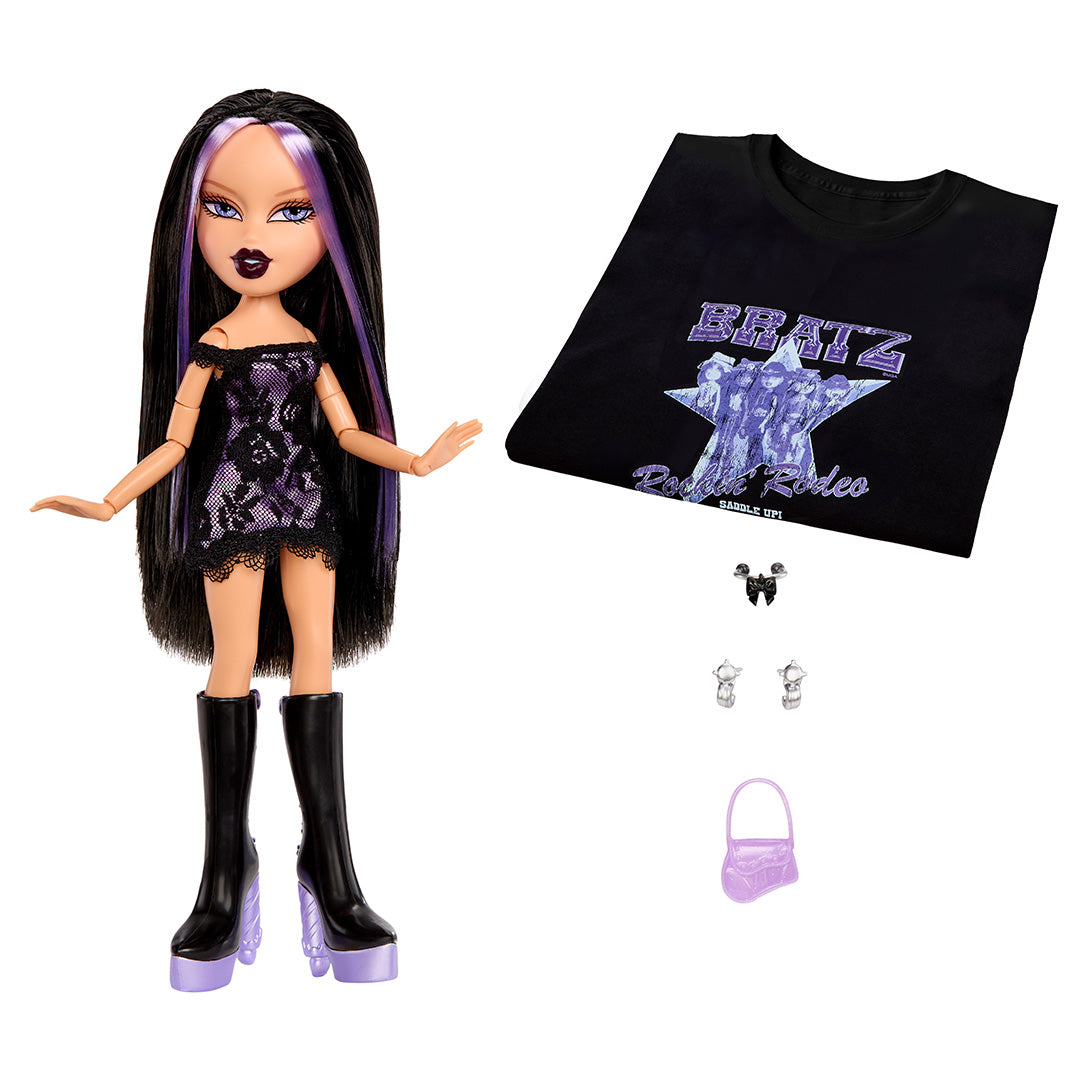 Bratz Stylin' Birthdayz Jade Fashion Doll with XL T-Shirt