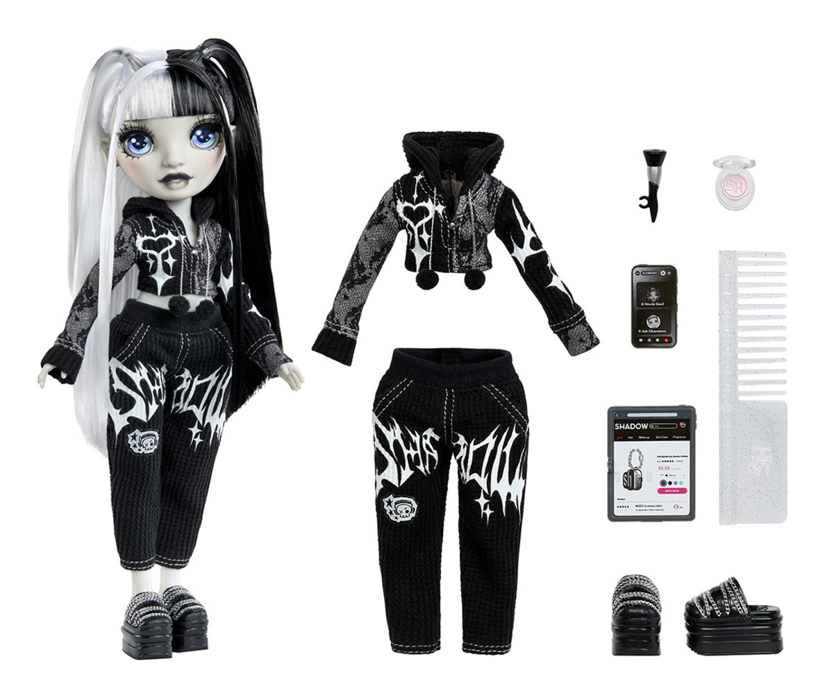 Rainbow High Shadow High Girls' Night Heather Grayson Fashion Doll