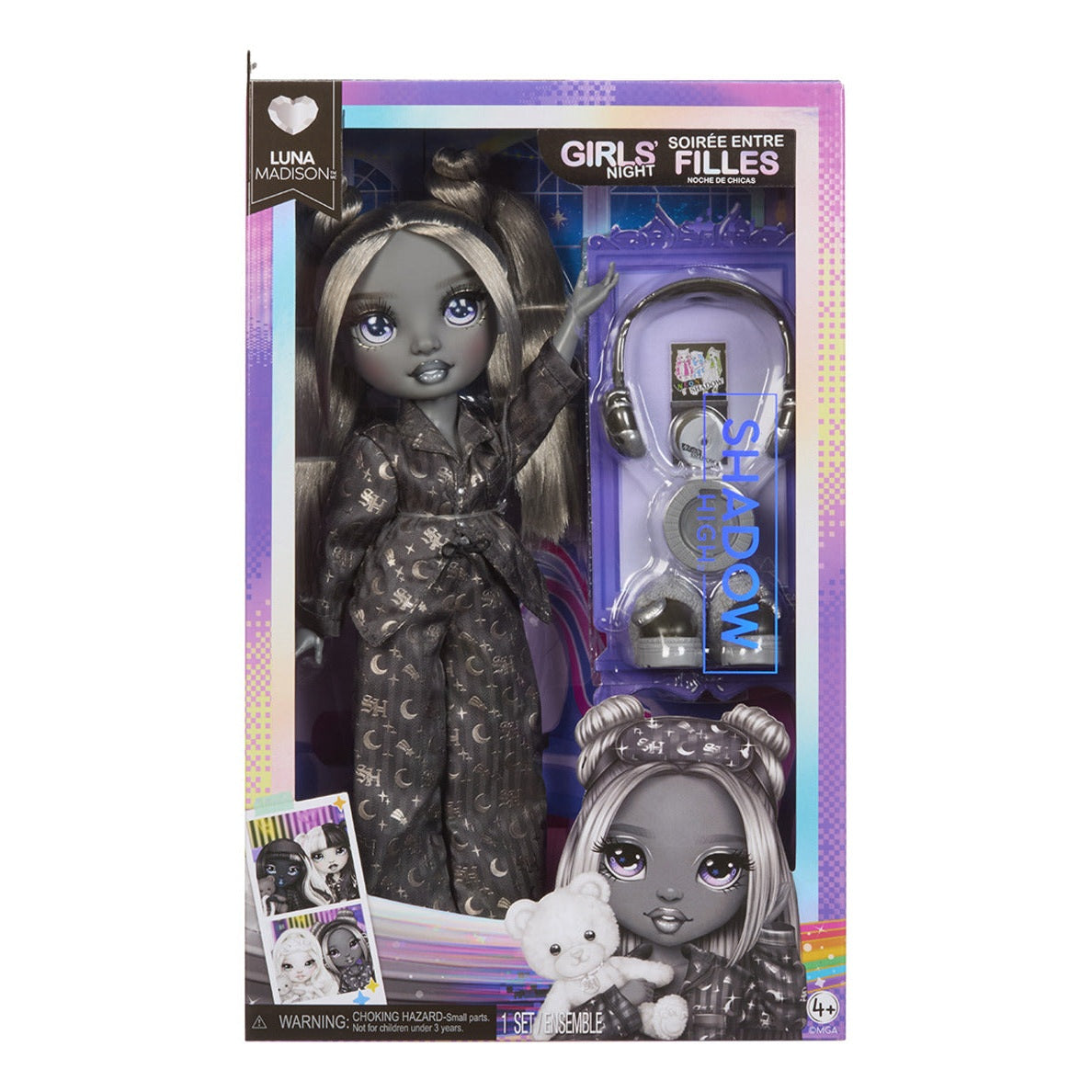 Shadow High Girls' Night Luna Madison Fashion Doll