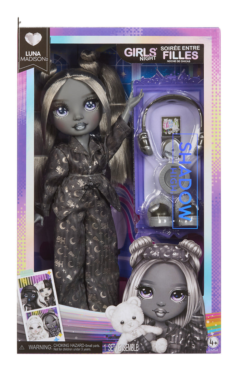 Shadow High Girls' Night Luna Madison Fashion Doll