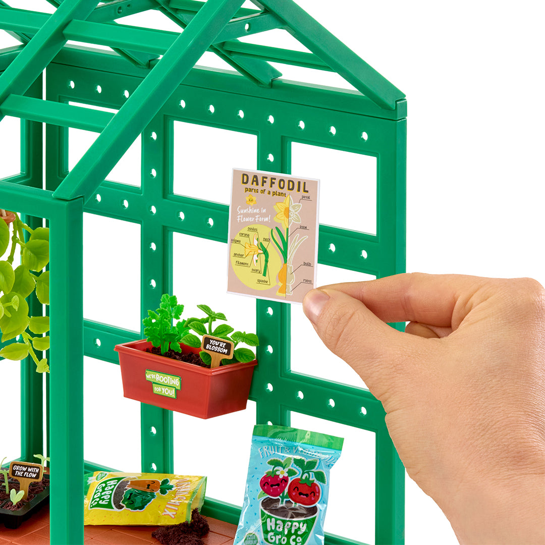 MGA's Miniverse Make It Mini Spaces Greenhouse