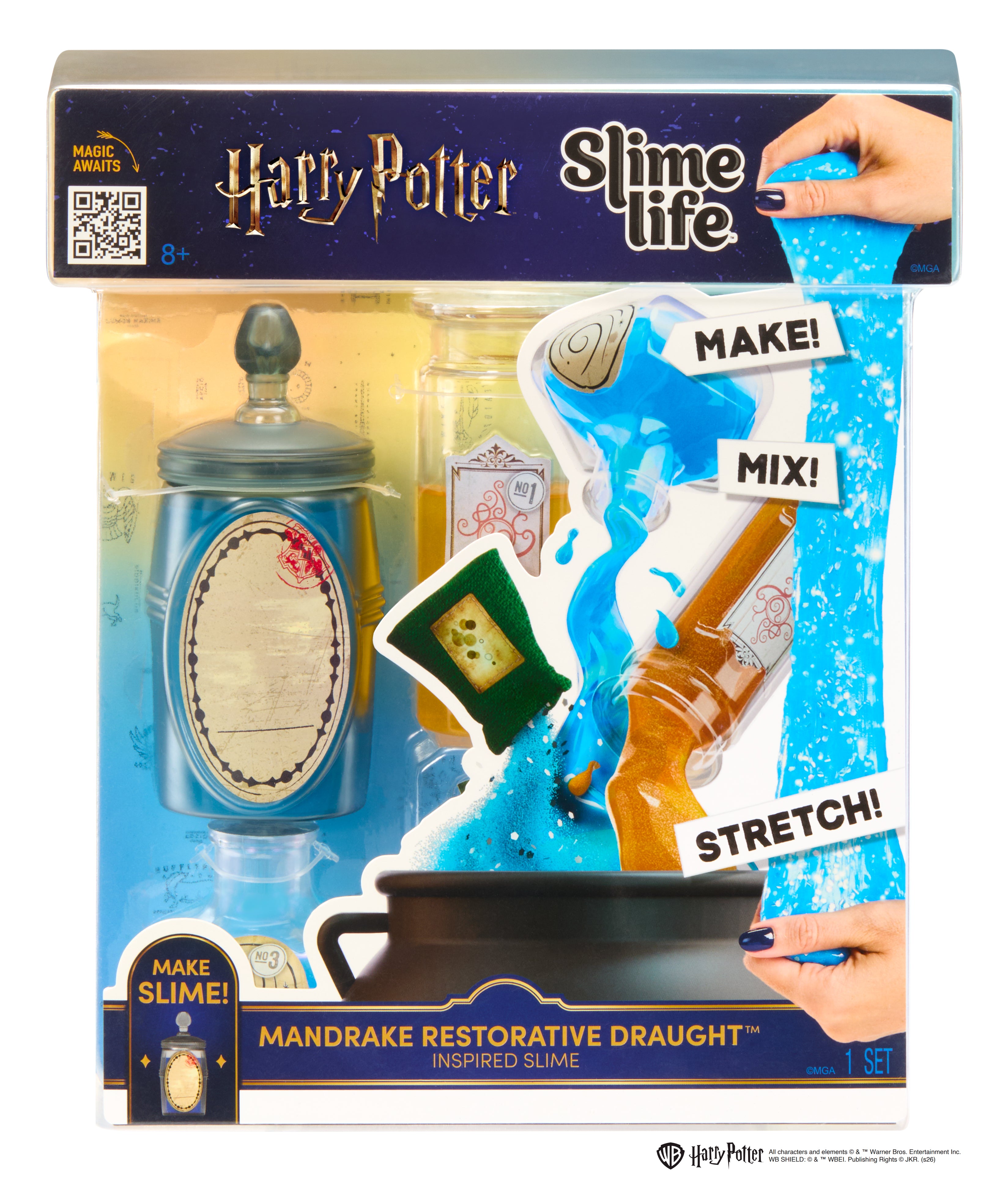 Slime Life Harry Potter Polyjuice Potion Inspired Slime