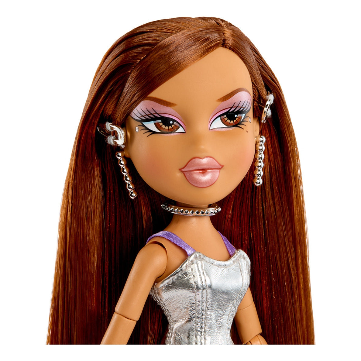 Bratz Stylin' Charmz Yasmin Fashion Doll with Collectible Charm