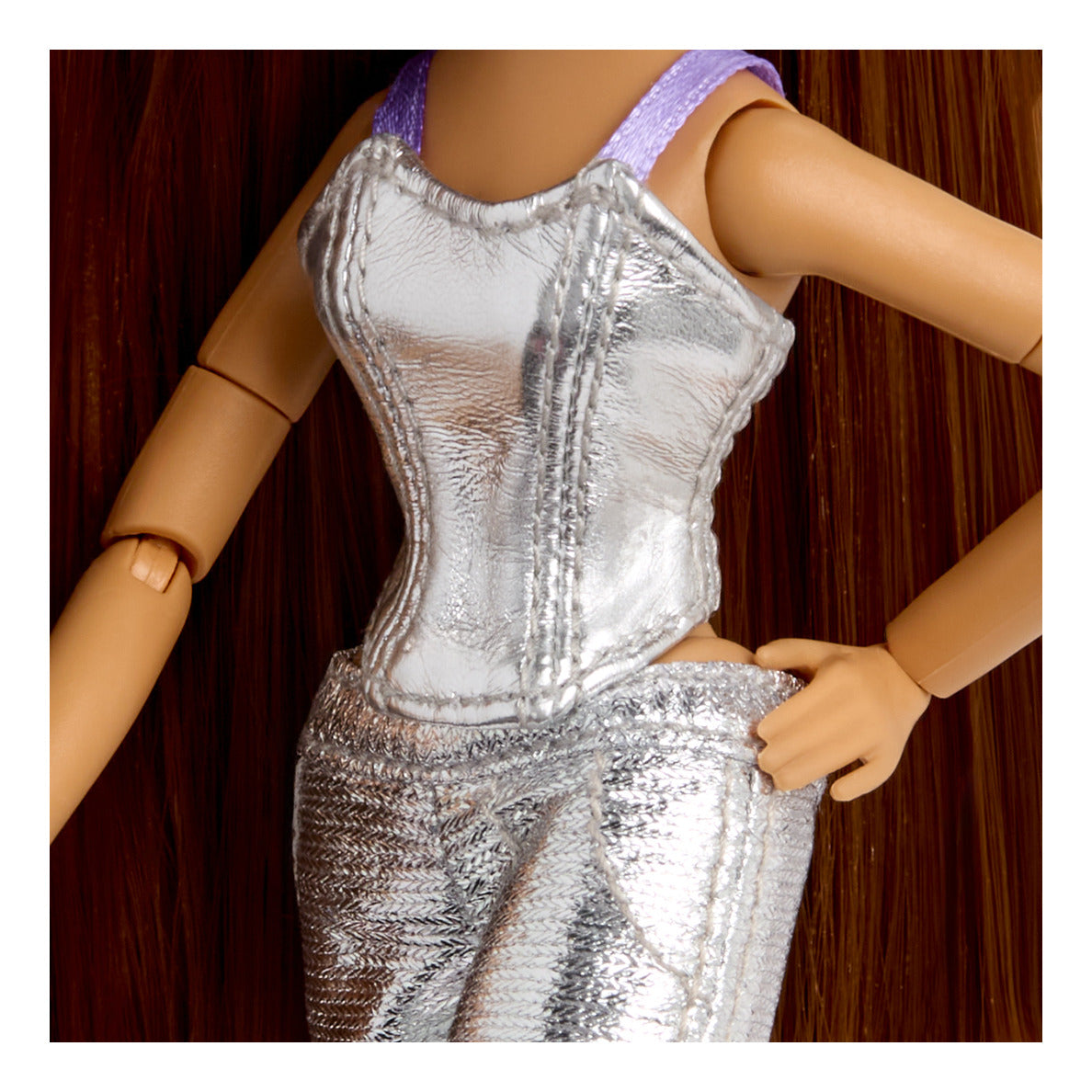 Bratz Stylin' Charmz Yasmin Fashion Doll with Collectible Charm
