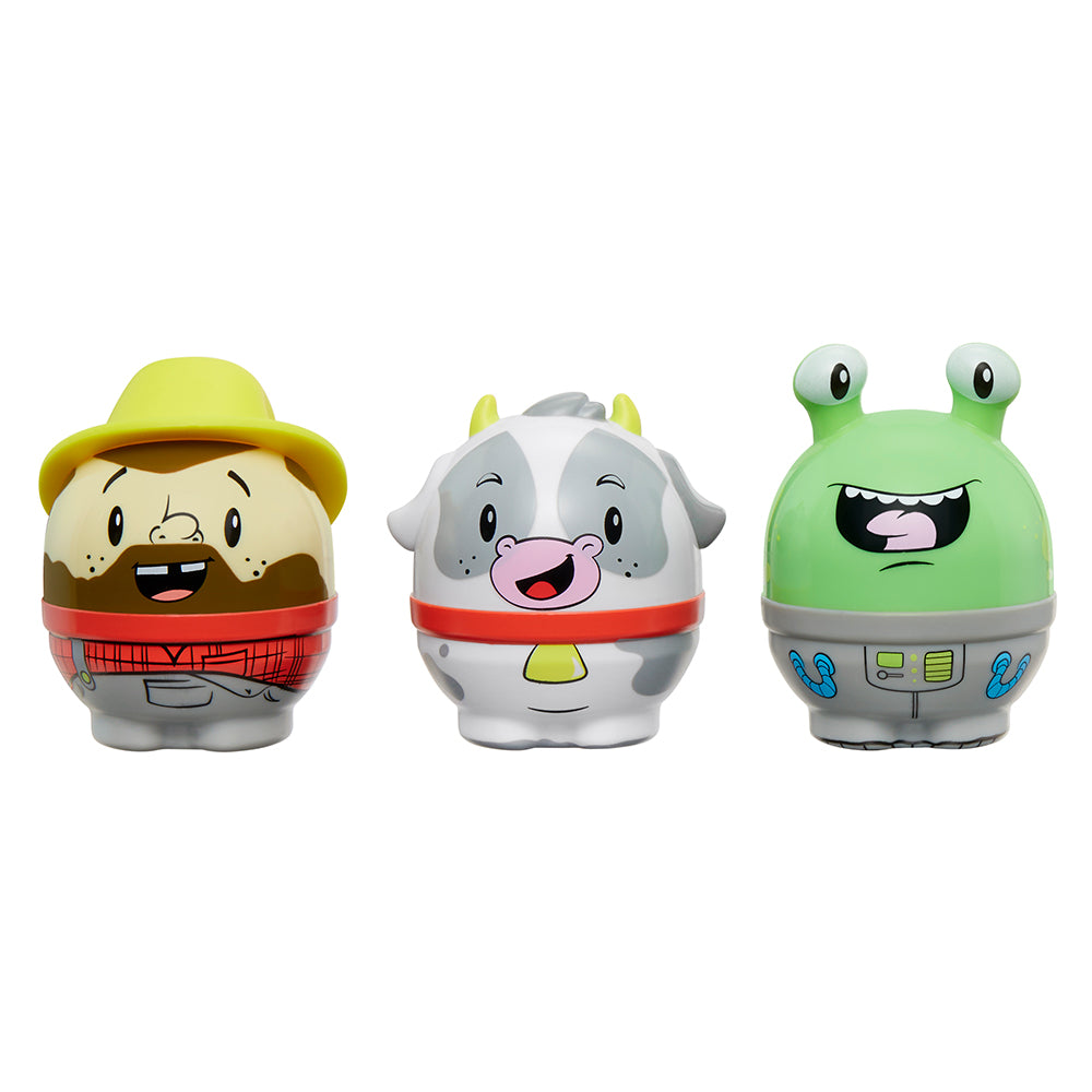 Little Tikes Toddle Tots Far Out Farm Playset with Spaceship and 3 Figures