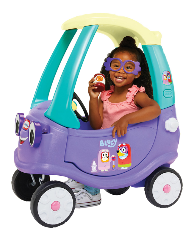 Little Tikes Bluey Grannies Car Coupe Ride-On