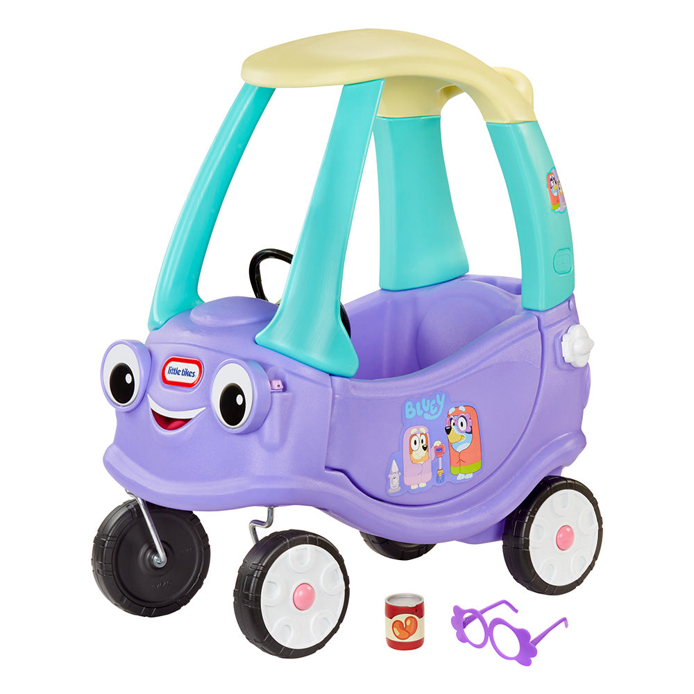 Little Tikes Bluey Grannies Car Coupe Ride-On
