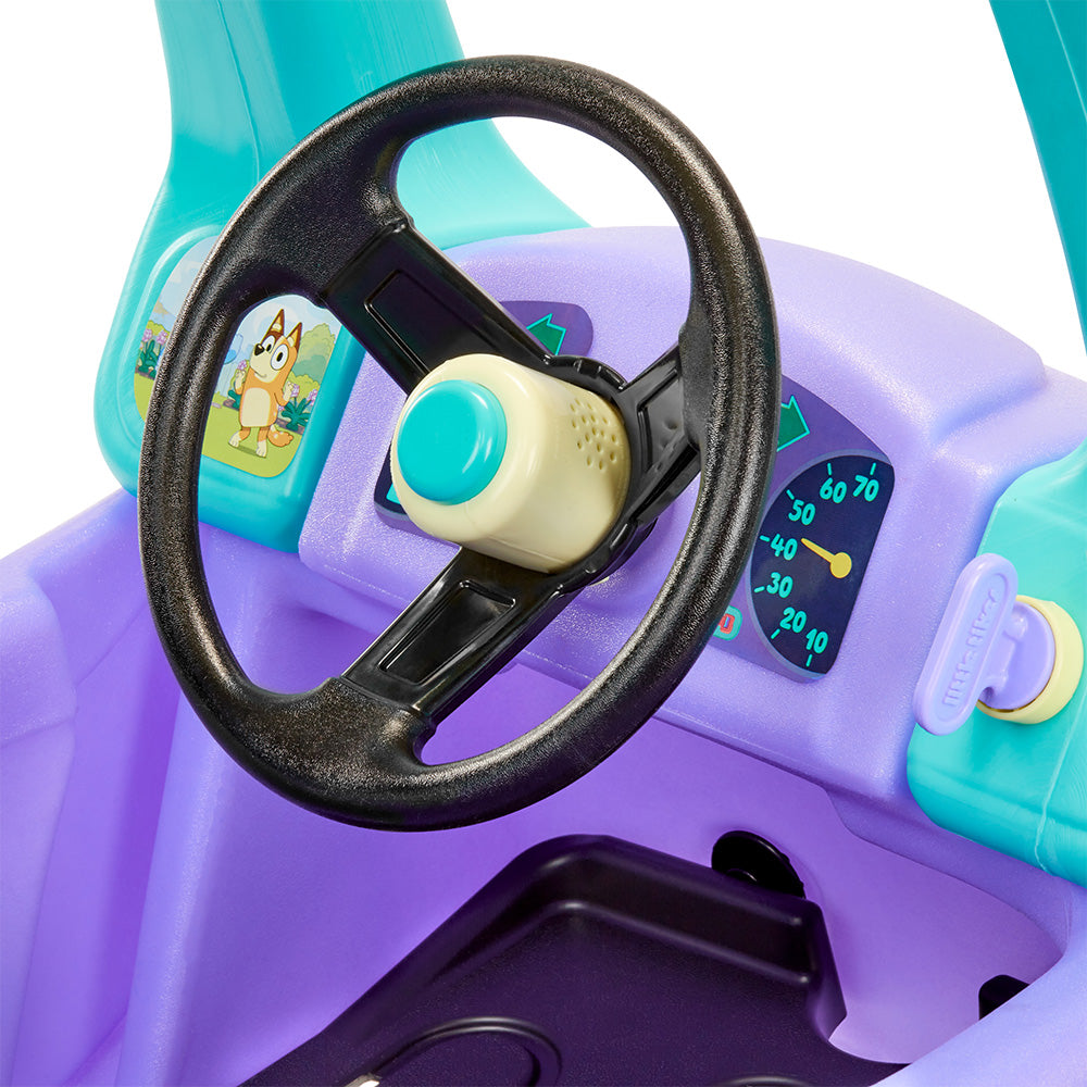 Little Tikes Bluey Grannies Car Coupe Ride-On