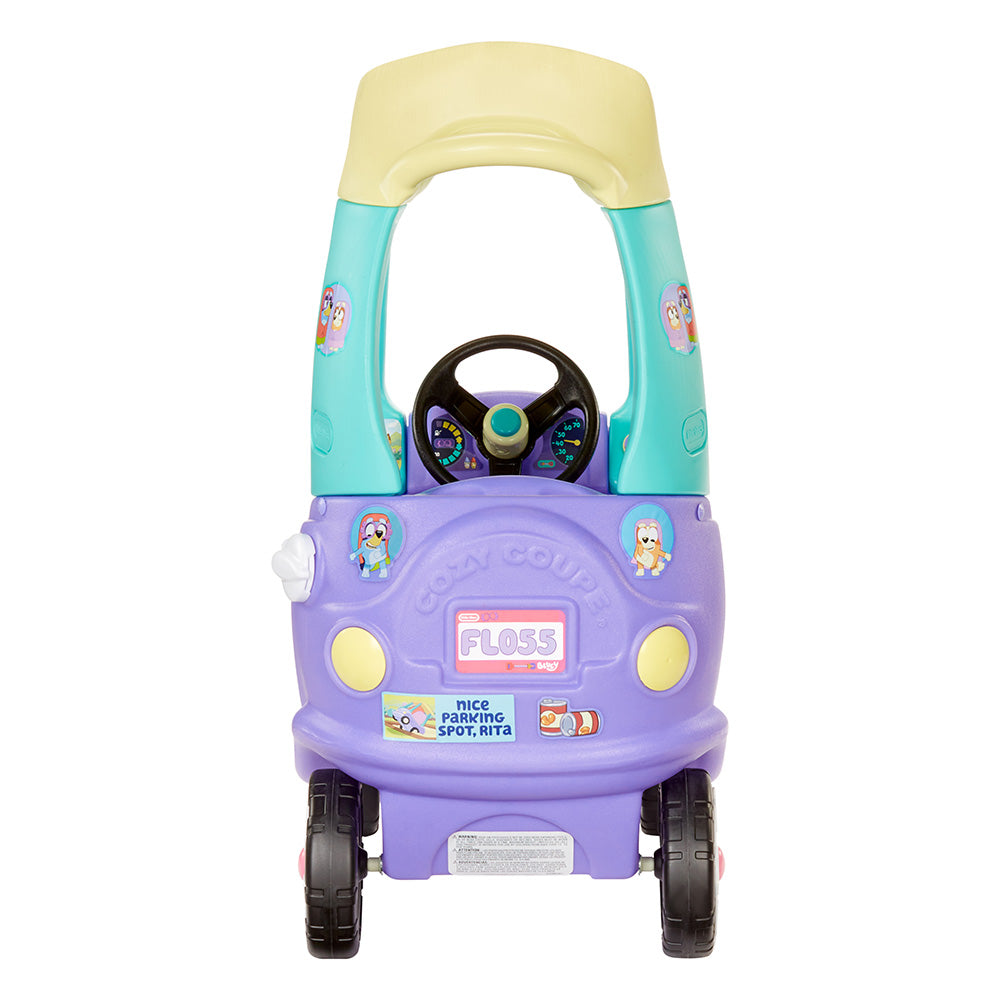 Little Tikes Bluey Grannies Car Coupe Ride-On