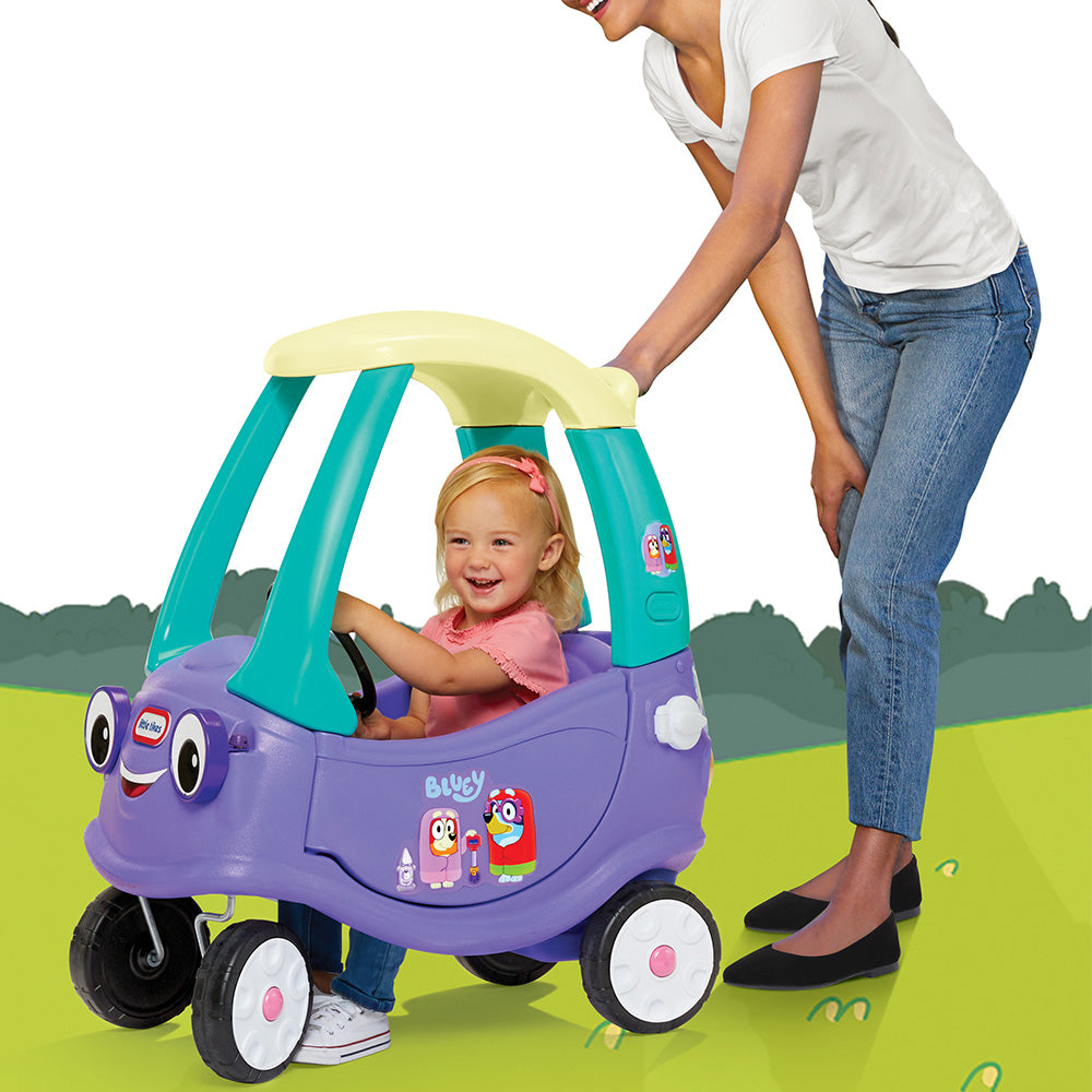 Little Tikes Bluey Grannies Car Coupe Ride-On