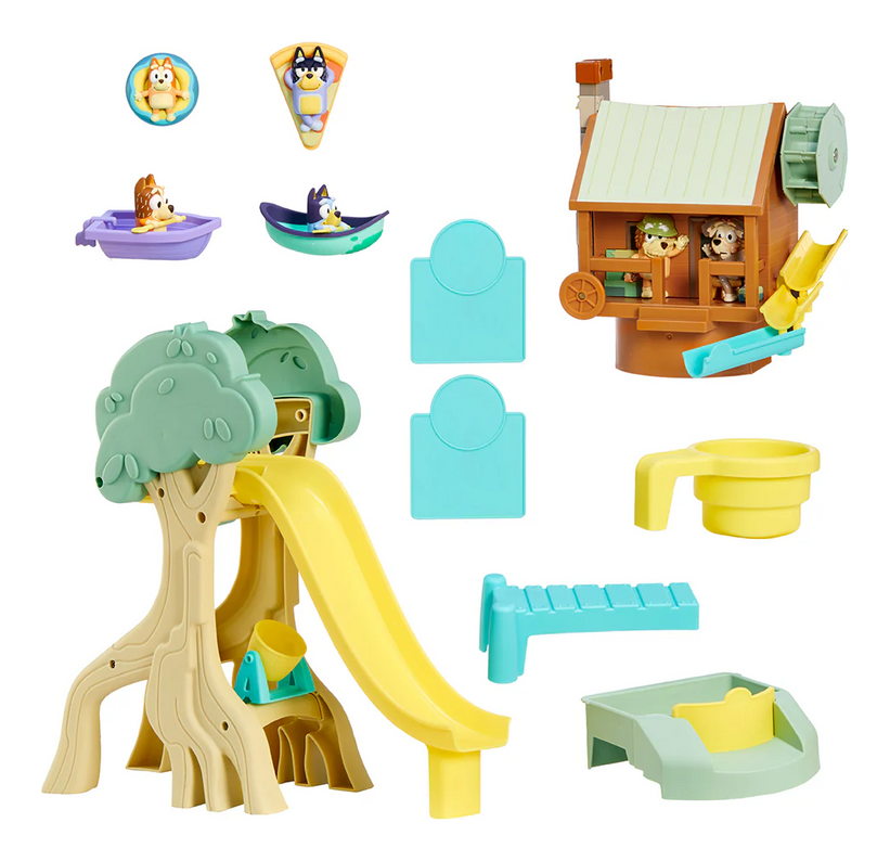 Little Tikes Bluey Bushland Adventures Water Playset