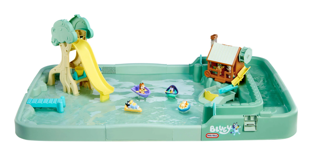 Little Tikes Bluey Bushland Adventures Water Playset