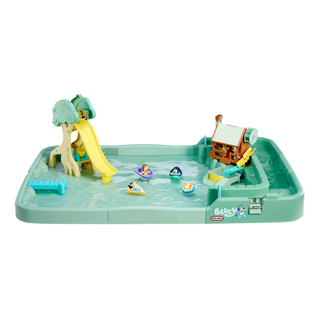 Little Tikes Bluey Bushland Adventures Water Playset