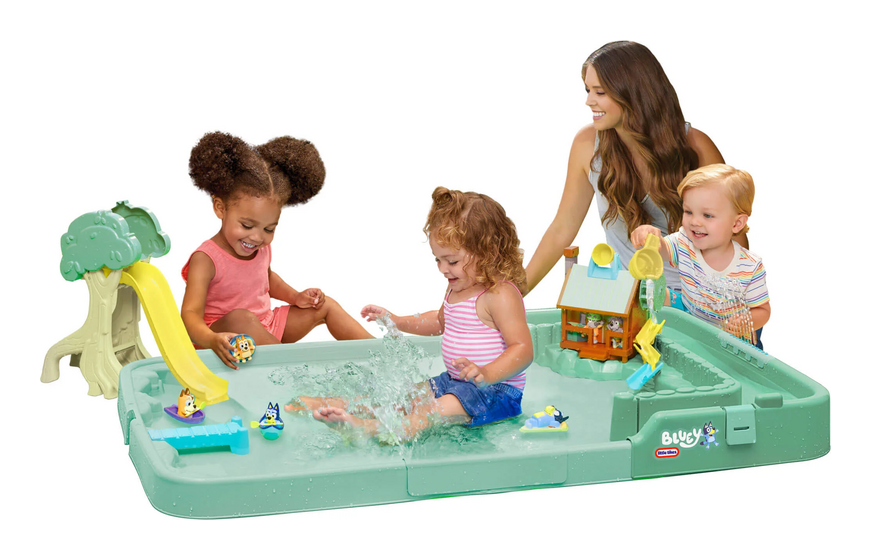 Little Tikes Bluey Bushland Adventures Water Playset