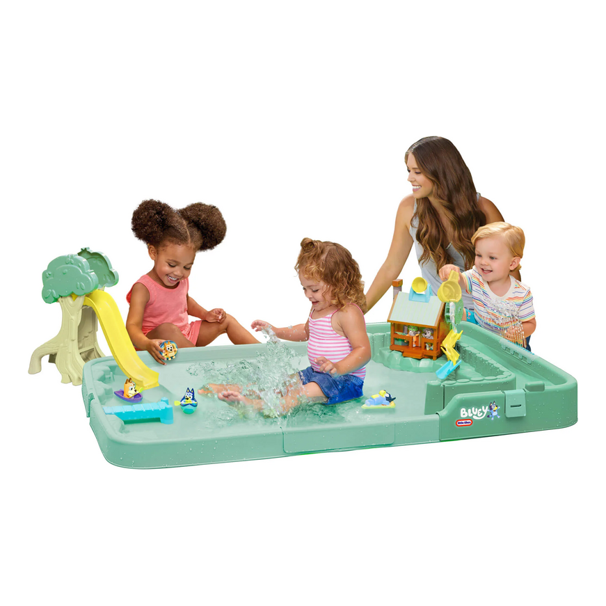 Little Tikes Bluey Bushland Adventures Water Playset