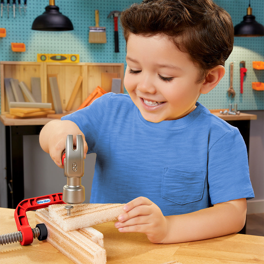 Little Tikes Creative Construction Hammer & Nail Set