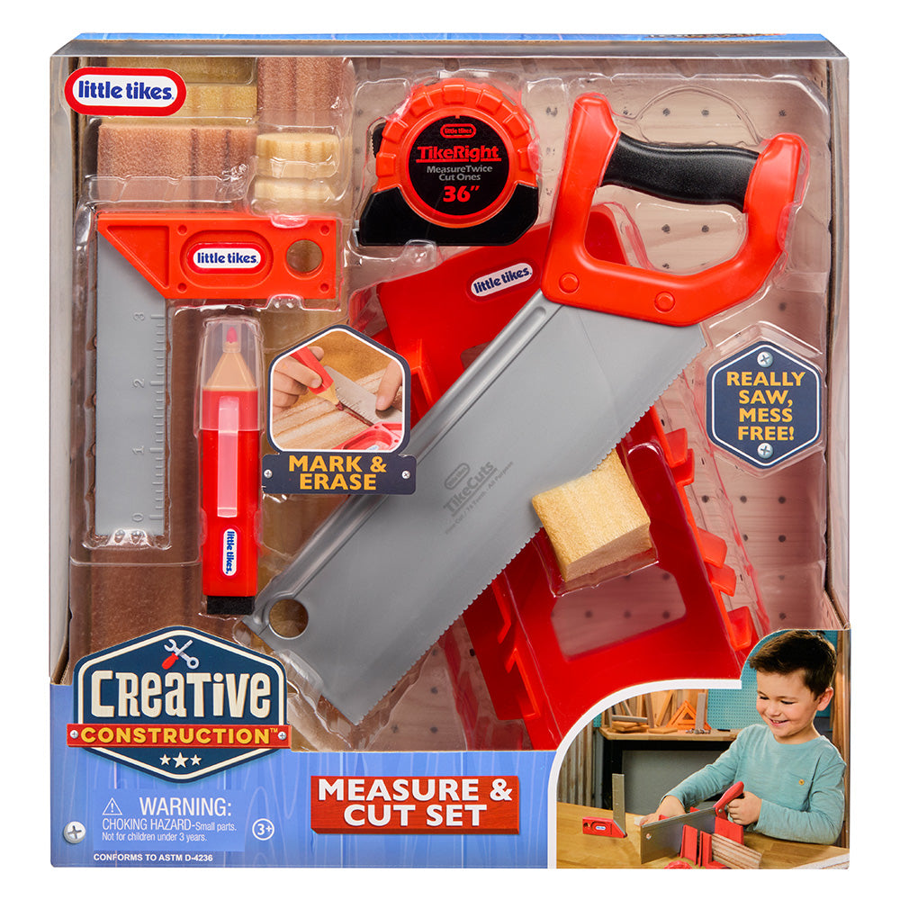 Little Tikes Creative Construction Measure & Cut Set