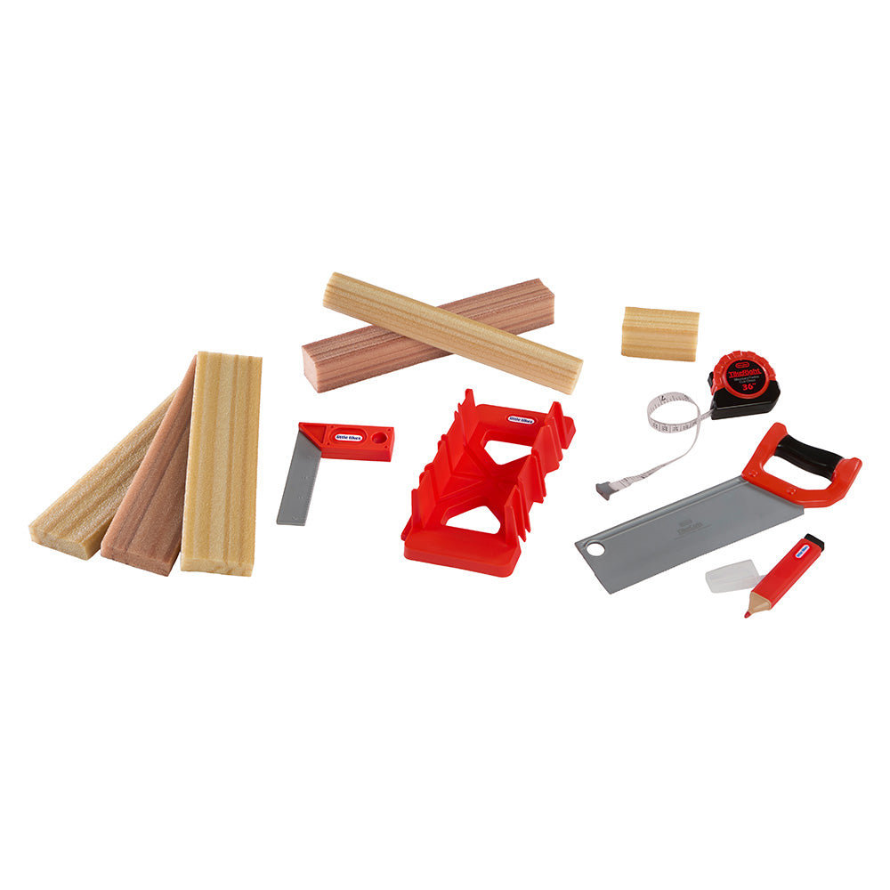 Little Tikes Creative Construction Measure & Cut Set