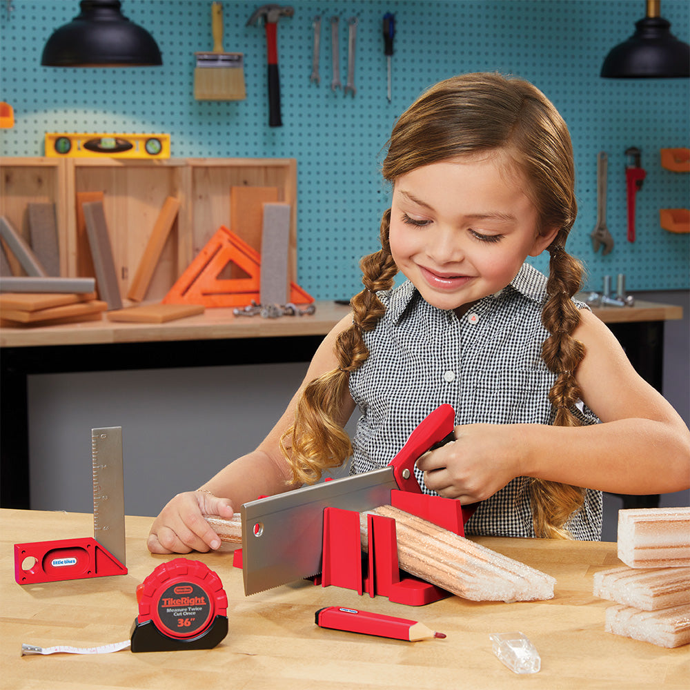 Little Tikes Creative Construction Measure & Cut Set