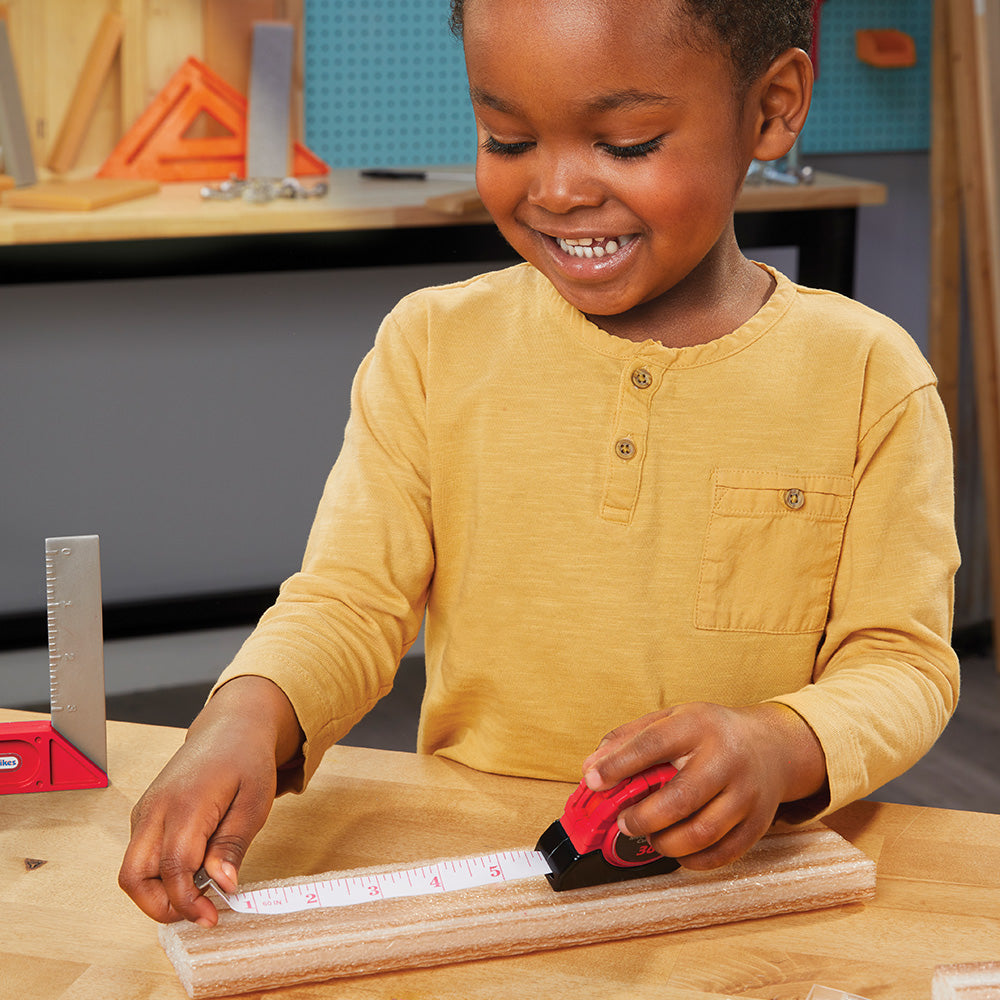 Little Tikes Creative Construction Measure & Cut Set